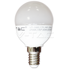 LED Bulb - LED Bulb - 6W E14 P45 Warm White